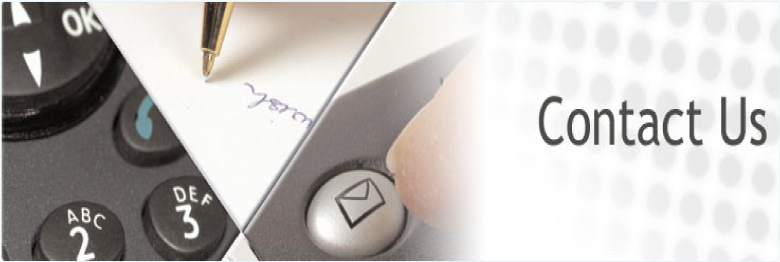 contact us