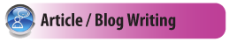Article / Blog Writing